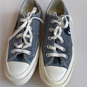 Classic Gray Canvas Sneakers
